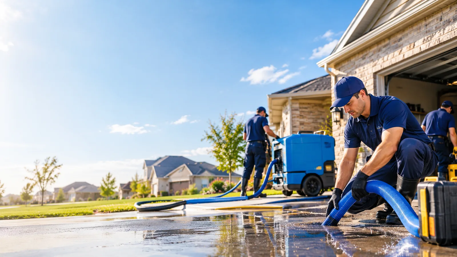 Sewage Backup Cleanup in Exeter, NH near me